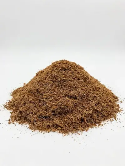Misto de coco (pó + fibra) da Carve Substratos